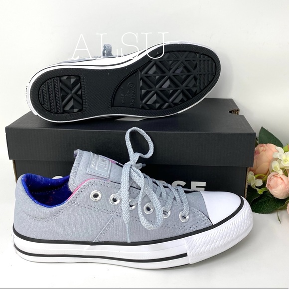 Converse Ctas Madison Low Top Canvas Wolf Grey W - Picture 5 of 8